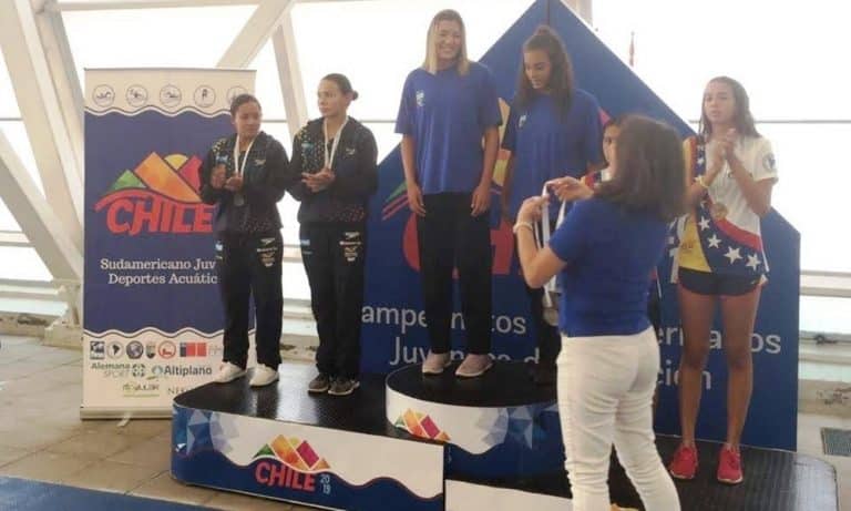 Brasil Fatura Quatro Medalhas No Sul Americano Juvenil