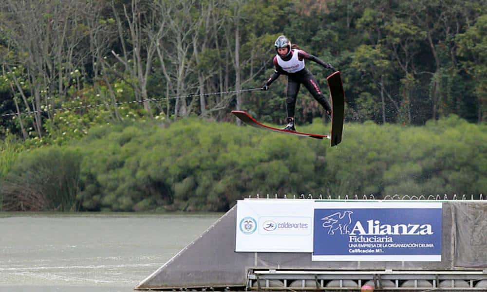 Salto feminino