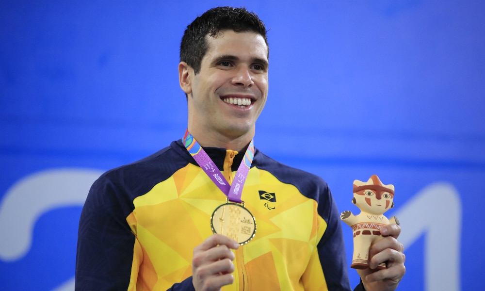 Phelipe Rodrigues Leva Seu Segundo Ouro No Parapan De Lima