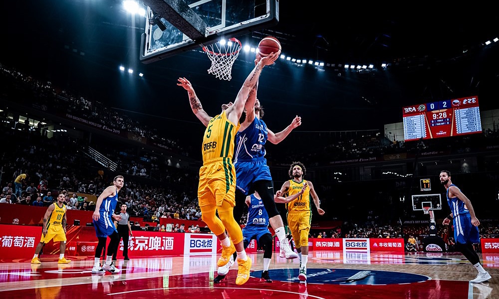 Brasil na Copa do Mundo de basquete masculino