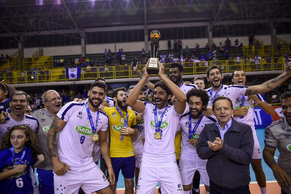 Sada Cruzeiro, campeão mineiro de vôlei masculino 2019