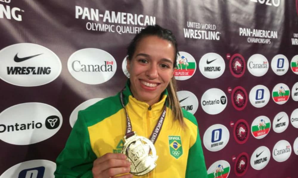 GIullia Penalber Pan-Americano de Wrestling