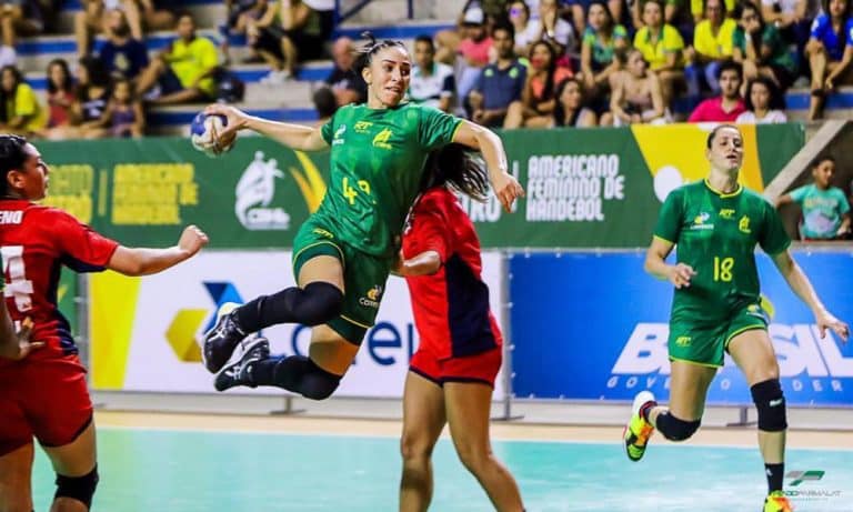 Patrícia Matieli seleção feminina de handebol Olimpíada de Tóquio 2020