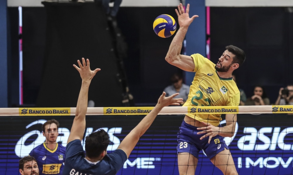 Flávio Atleta Vôlei Polonês Seleção Brasileira Wallace na Turquia