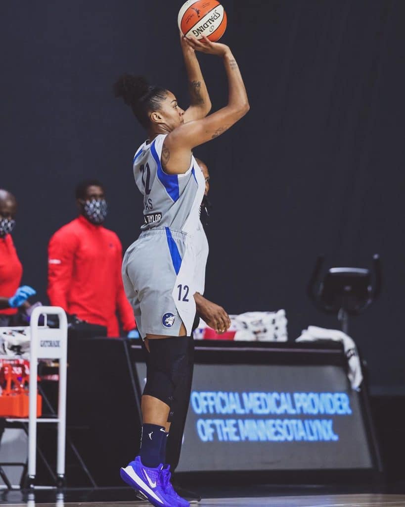 O Minnesota Lynx, time de Damiris Dantas, perdeu de virada para o vice-lanterna Atlanta Dream e despediçou a chance de assumir a vice-liderança da WNBA