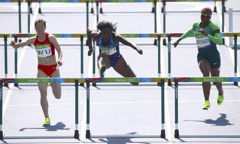 100m barreiras feminino Atletismo Jogos Olímpicos Tóquio 2020