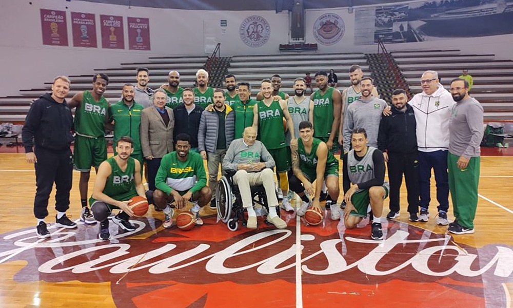 Convoca O Sele O Brasileira Basquete Eliminat Rias Da Copa Do Mundo