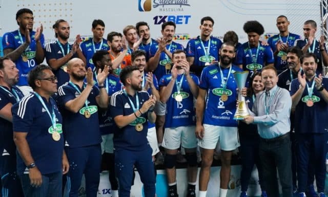 Sada Cruzeiro bate Minas e é octa da Superliga Masculina