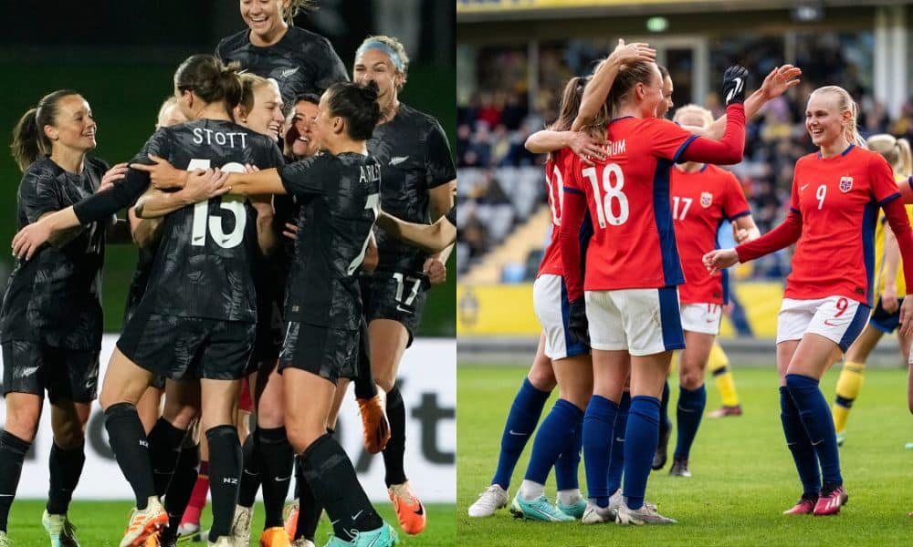 Ao vivo Nova Zelândia x Noruega Copa do Mundo Feminina