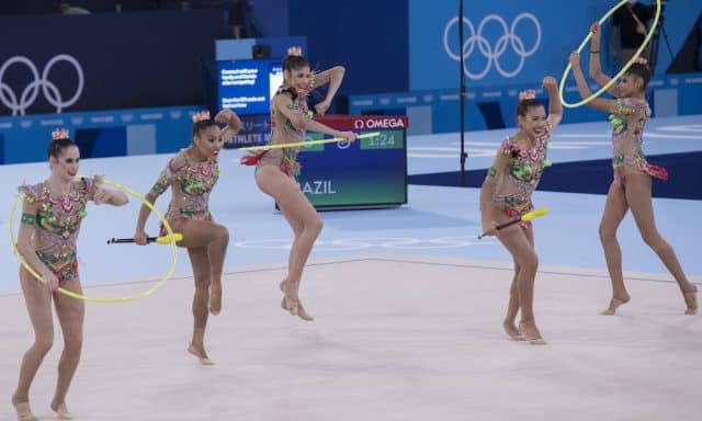 Ginástica Rítmica nos Jogos Olímpicos de Paris 2024