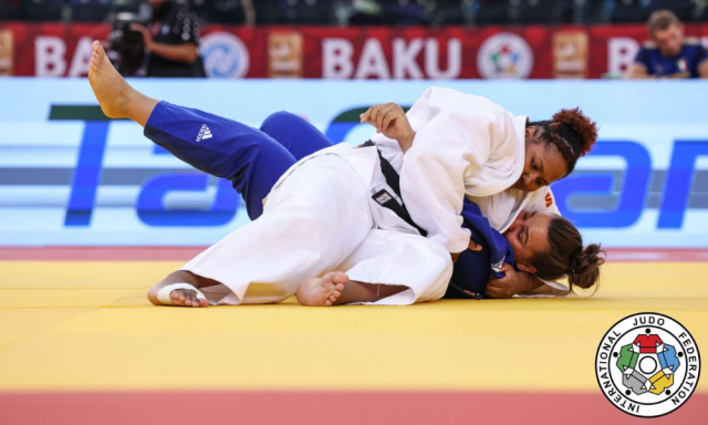 Bia Souza é campeã do Grand Slam de Baku