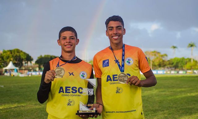 Cerro Cor Tem O Caminho Do Pote De Ouro No Atletismo De Base