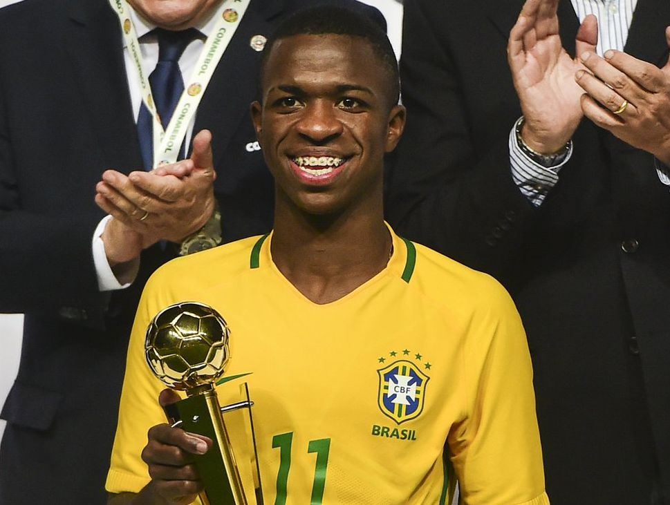 Vinícius Jr é eleito o melhor jogador do Mundial de Clubes; veja