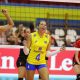 Carol - central - seleção brasileira de vôlei feminino - Jogos Olímpicos de Tóquio 2020