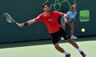 Marcelo Melo avança nas duplas do ATP de Shenzhen.