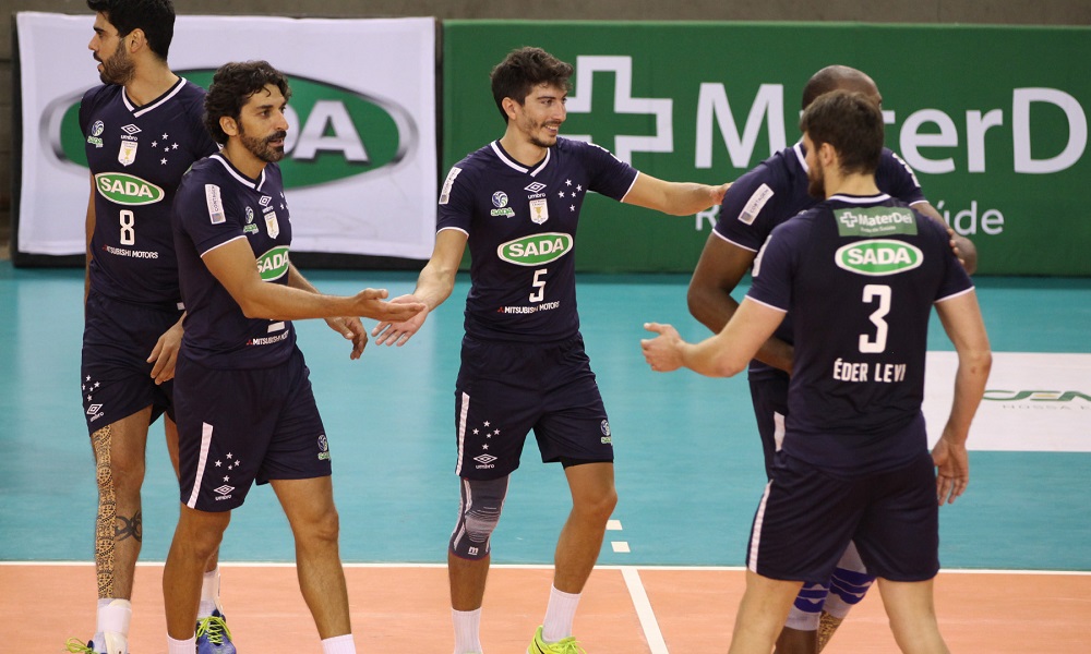 Sorteio define adversários do Cruzeiro no Mundial de vôlei, que será  disputado na Polônia, vôlei