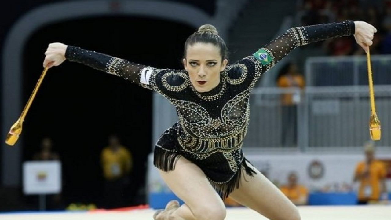 Natalia Gaudio Fecha Primeira Etapa Da Copa Do Mundo De Ginastica Rtimica