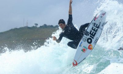 Gabriel Medina busca bom resultado na etapa da França.