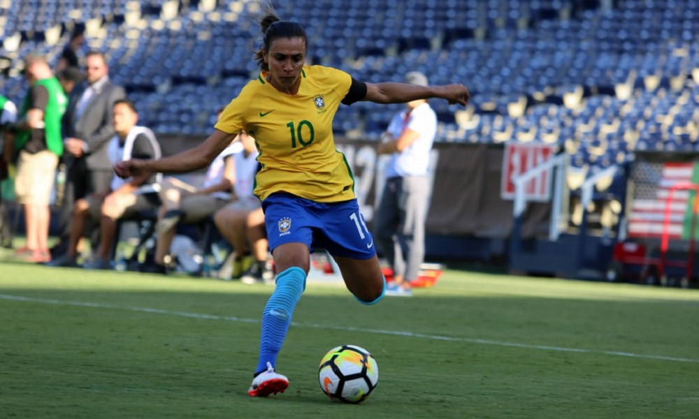 ASSISTA AO VIVO: Brasil x Inglaterra - She Believes Cup 2019
