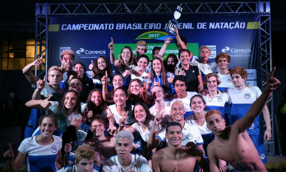 Esporte Clube Pinheiros é campeão geral do Troféu Brasil 2023
