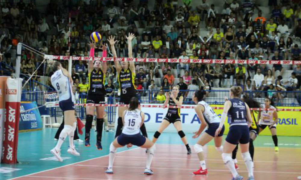 Brasil avança para as quartas de finais da Copa do Mundo de Vôlei Sentado