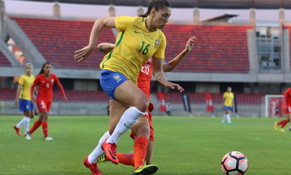 Bia Zaneratto e Daiane Rodrigues são convocadas para Seleção