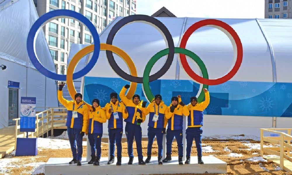 Brasil será o 33º país a desfilar na abertura de Pyeongchang 2018