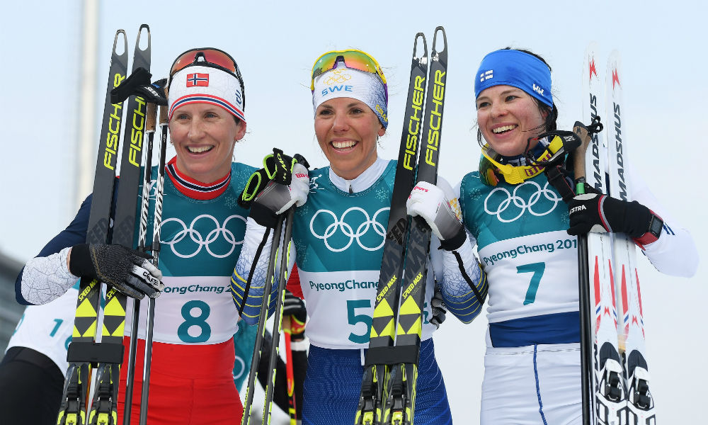 Quadro de medalhas dos Jogos Olímpicos de Inverno - Pyeongchang 2018