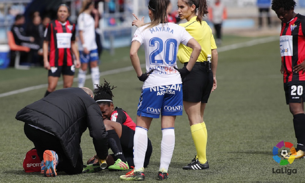 Com gol de Darlene, Zaragoza vence no Campeonato Espanhol