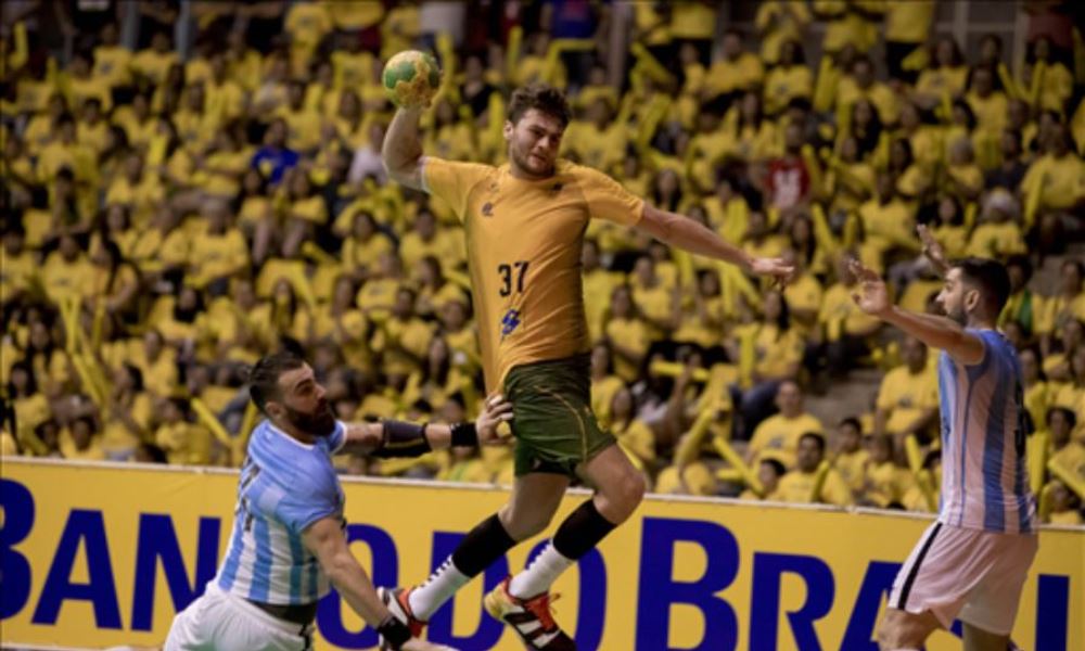 Colômbia X Brasil - Campeonato Pan-Americano de handebol