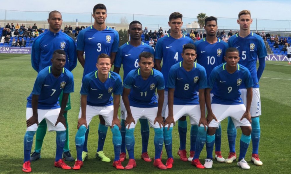 Brasil Vence A Inglaterra No Primeiro Amistoso Sub 17