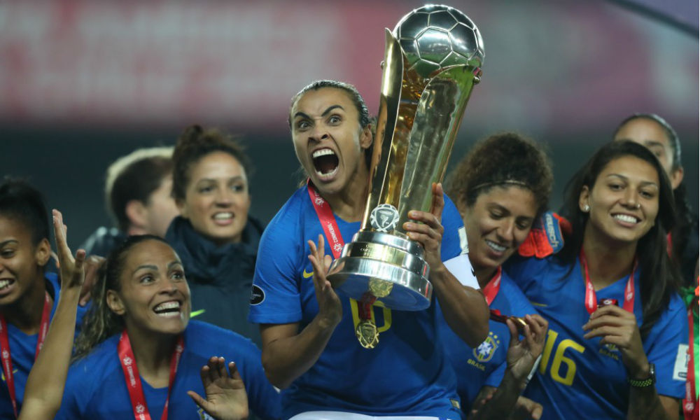 Futebol feminino na Olimpíada: Marta fica sem medalha e é segunda