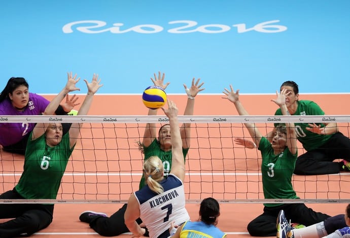 Voleibol Sentado. Paralimpíadas Rio 2016.