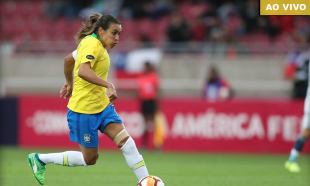 Marta é indicada ao prêmio de melhor do mundo pela Fifa