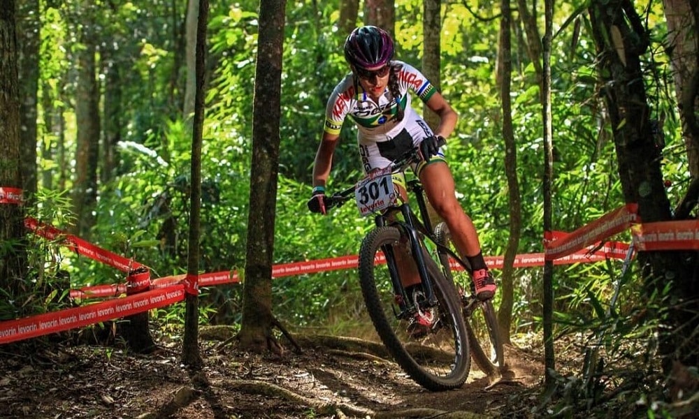 Karen Olimpio Ciclismo Mountain Bike