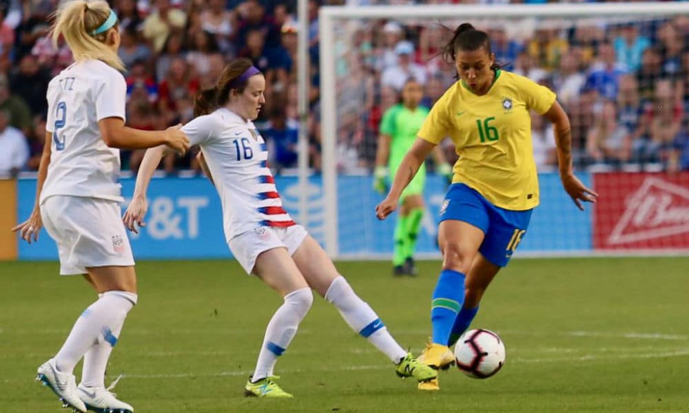 File:Estados Unidos x Suécia - Futebol feminino - Olimpíada Rio