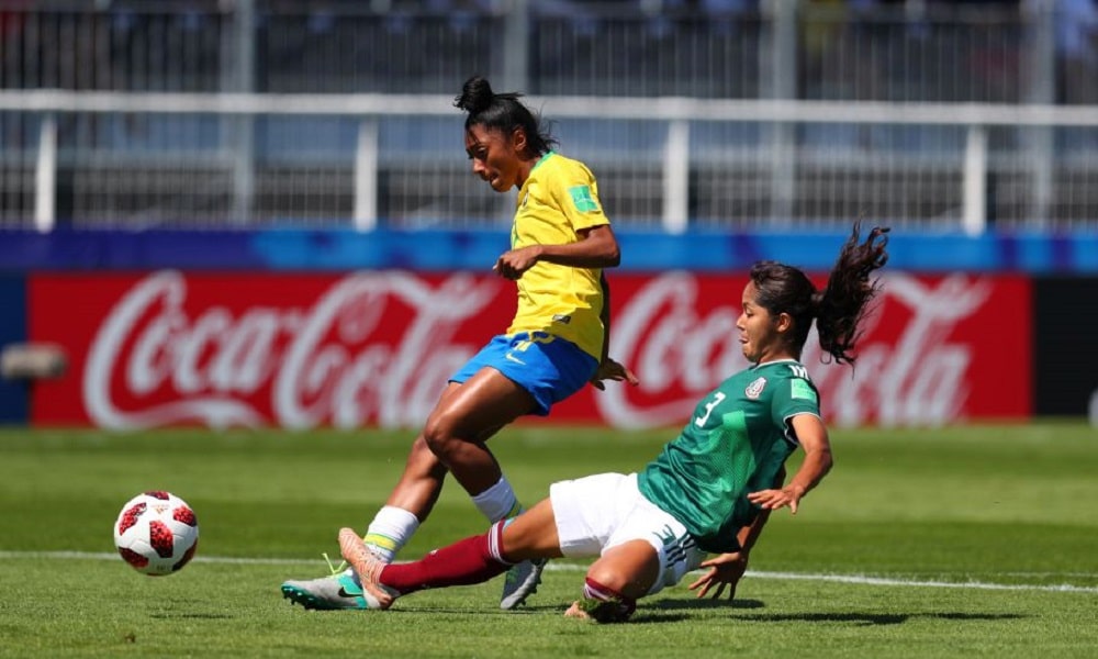 Seleção Feminina Sub-20 estreia com derrota na Copa do Mundo