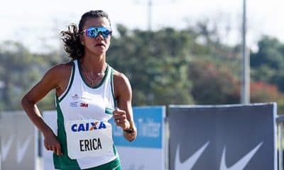 Destaque da marcha atlética, Érica de Sena disputa o Troféu Brasil