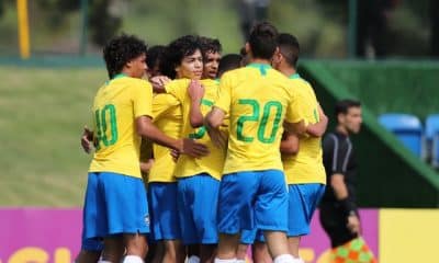 Em novo amistoso, Seleção Sub-15 goleia Chile por 6 a 1