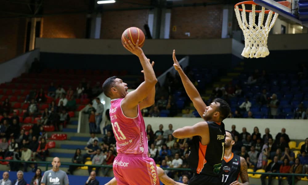 JP Batista Mogi x Basquete Cearense NBB - NBB