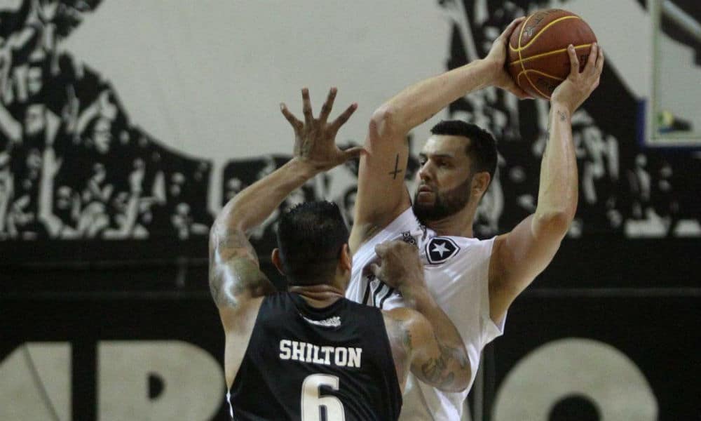 Corinthians x Botafogo no basquete masculino