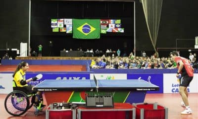 Catia Oliveira - Hugo Calderano - Tênis de Mesa - Campeonato Brasileiro