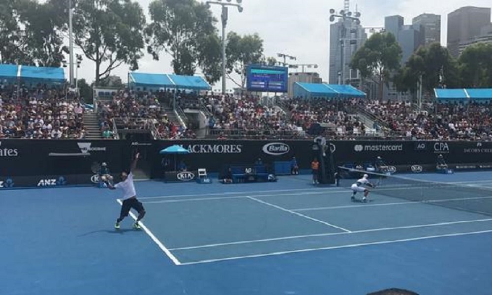 tenis aberto da australia ao vivo