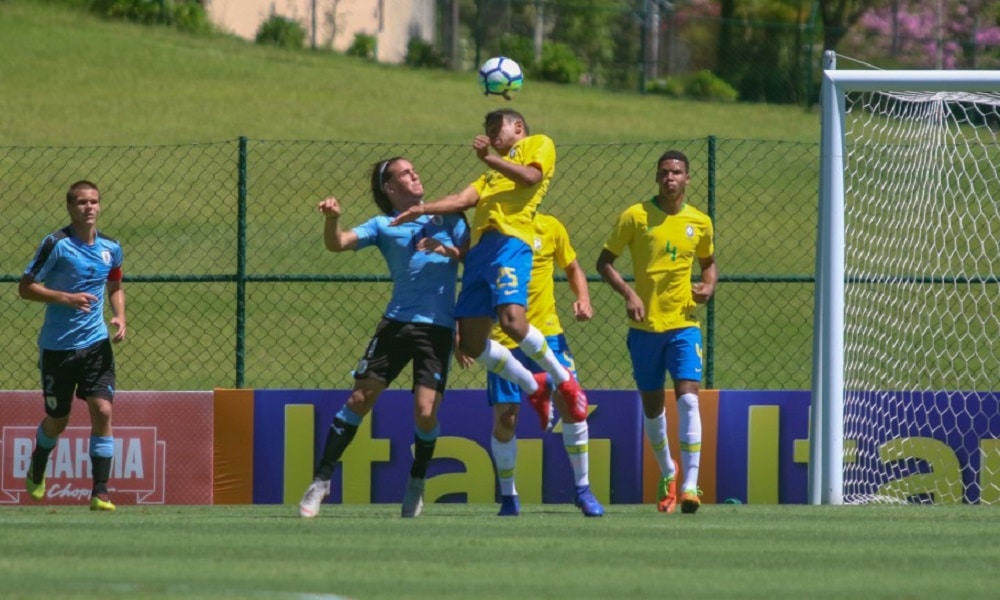 Brasil dá 81 chutes e vence por 9 a 0 no Mundial sub-17 de futebol