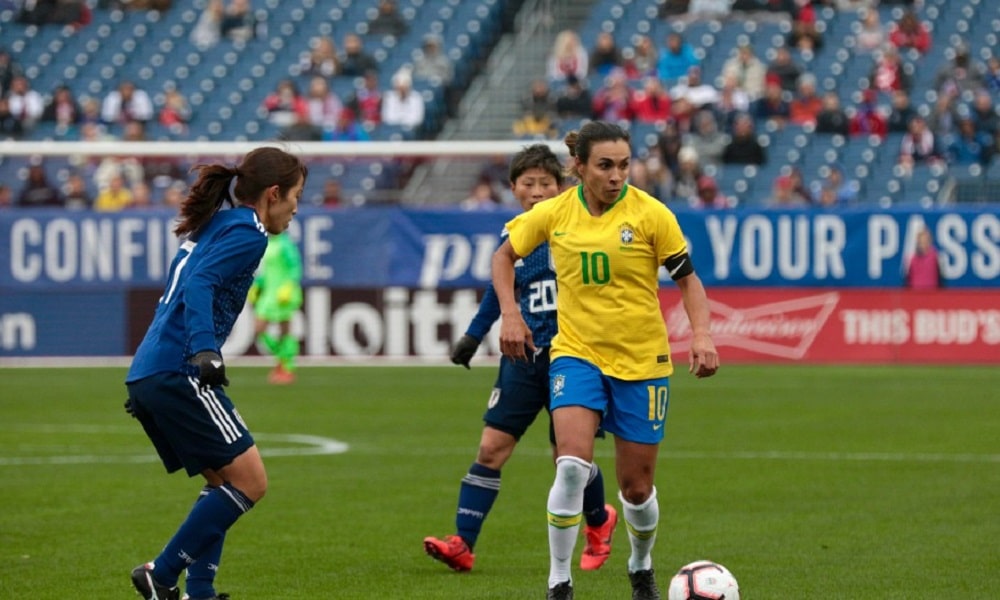 ASSISTA AO VIVO: Brasil x Inglaterra - She Believes Cup 2019