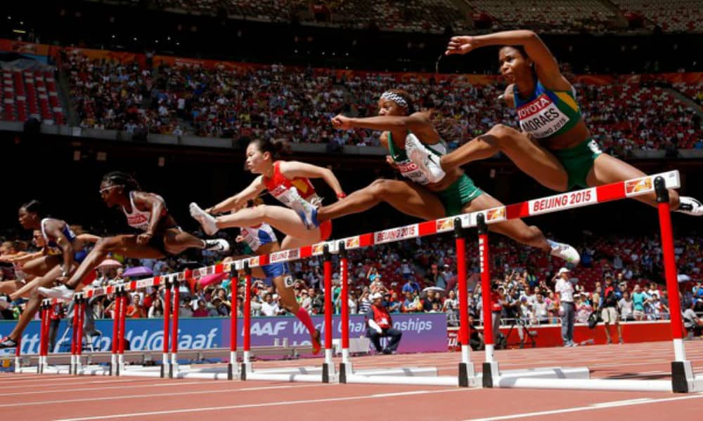 Atletismo nos Jogos Olímpicos de Verão de 2020 - 400 m com barreiras  masculino – Wikipédia, a enciclopédia livre