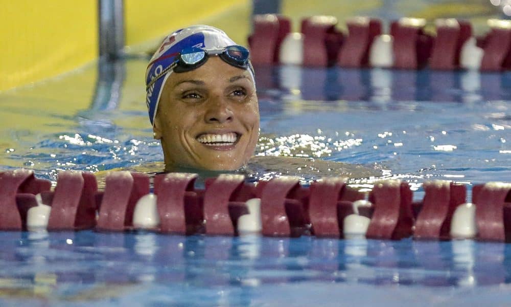 Carol Santiago Quebra Recorde Mundial No Open De Atletismo E Natação