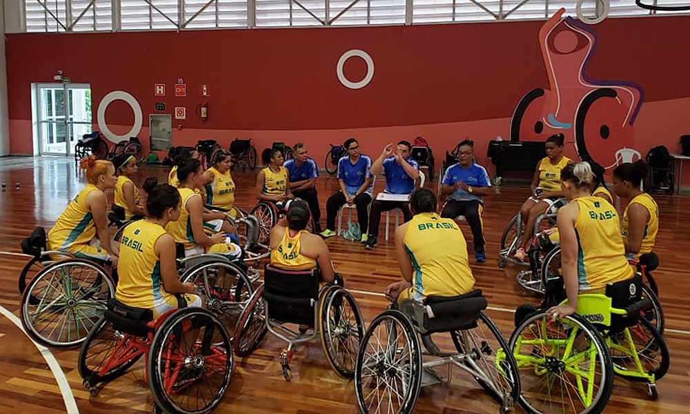 Valkirias conquista título inédito no Campeonato Brasileiro feminino de  basquete em cadeira de rodas - CPB