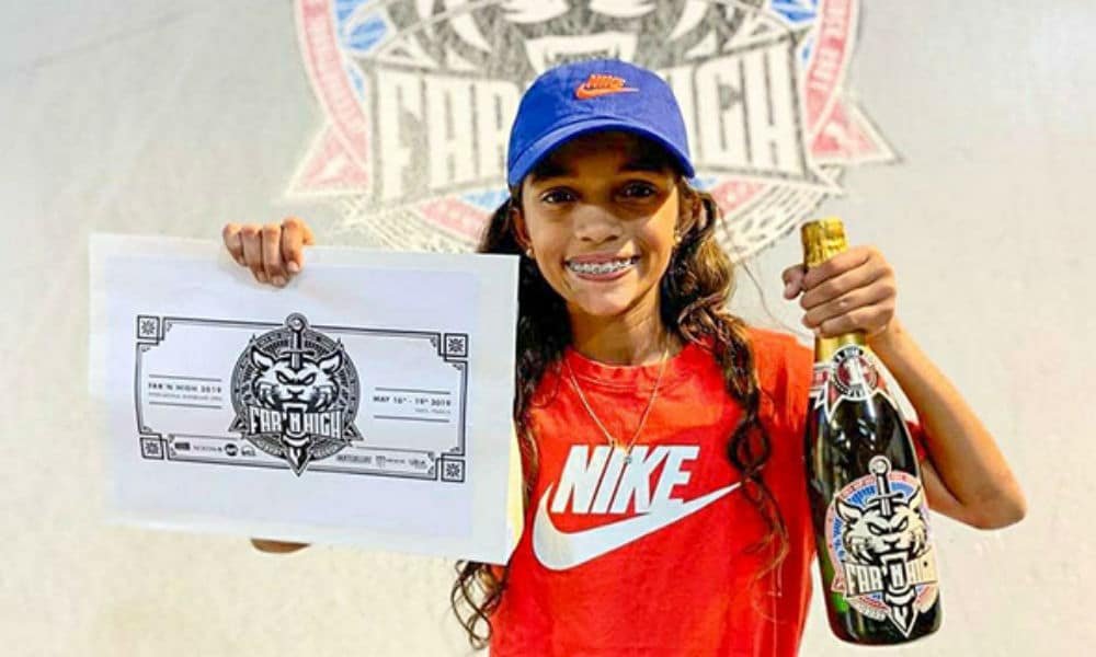 Rayssa Leal vence competição de street realizada na França