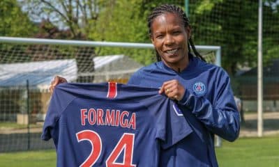 Formiga Paris Saint-Germain contrato